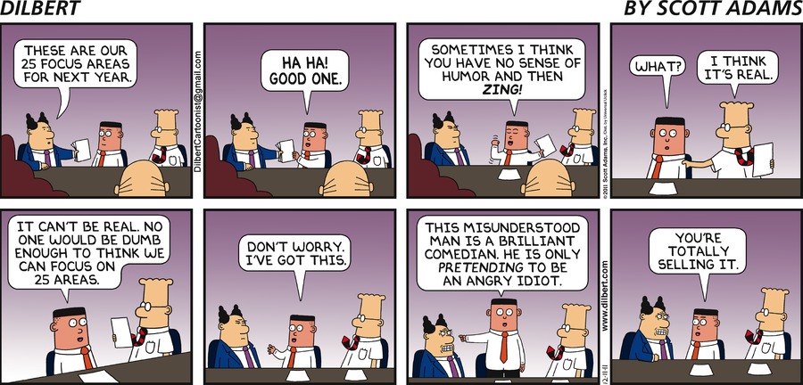 Dilbert Cartoon